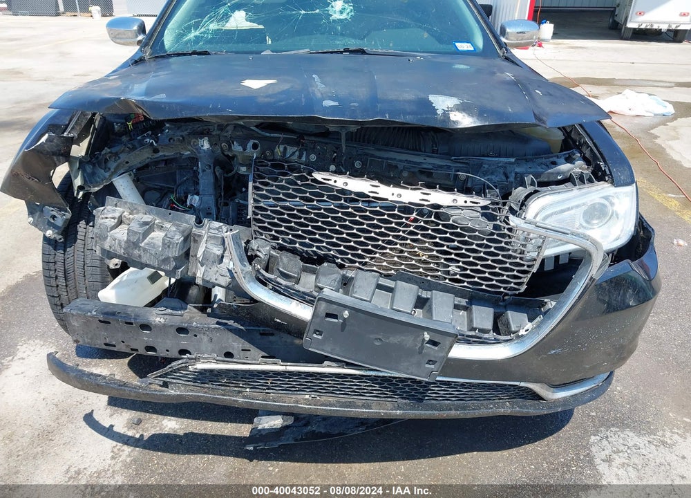 2016 CHRYSLER 300C VIN: 2C3CCAEG0GH320378