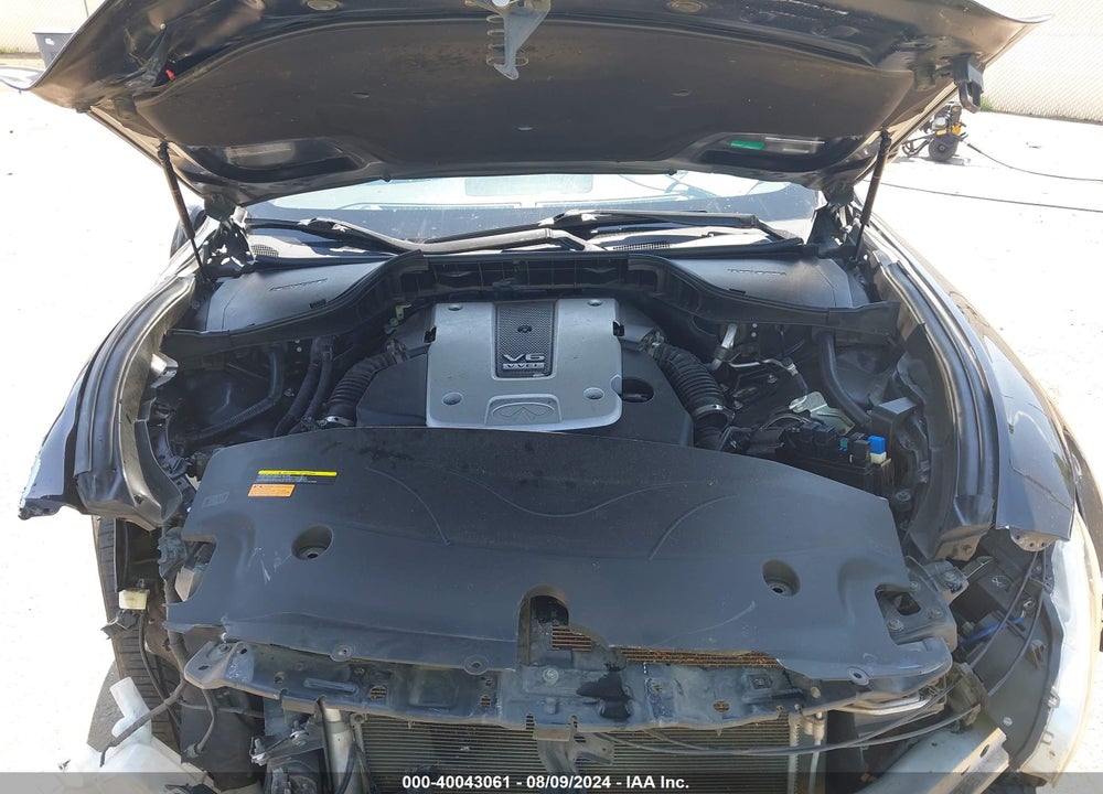 2013 INFINITI M37X VIN: JN1BY1AR4DM601787