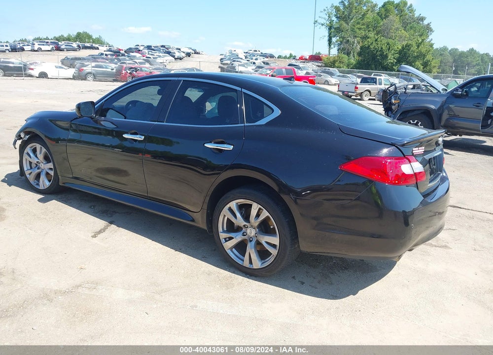 2013 INFINITI M37X VIN: JN1BY1AR4DM601787
