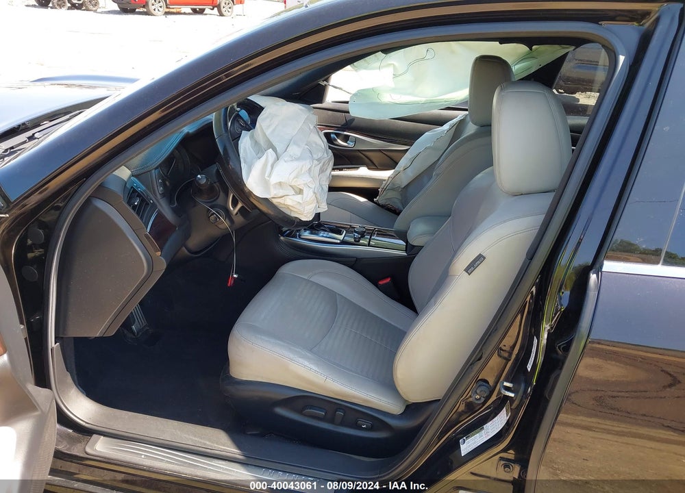 2013 INFINITI M37X VIN: JN1BY1AR4DM601787