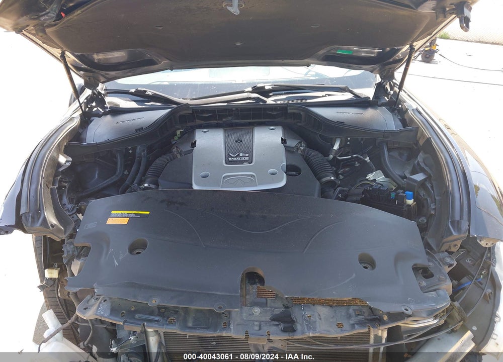2013 INFINITI M37X VIN: JN1BY1AR4DM601787