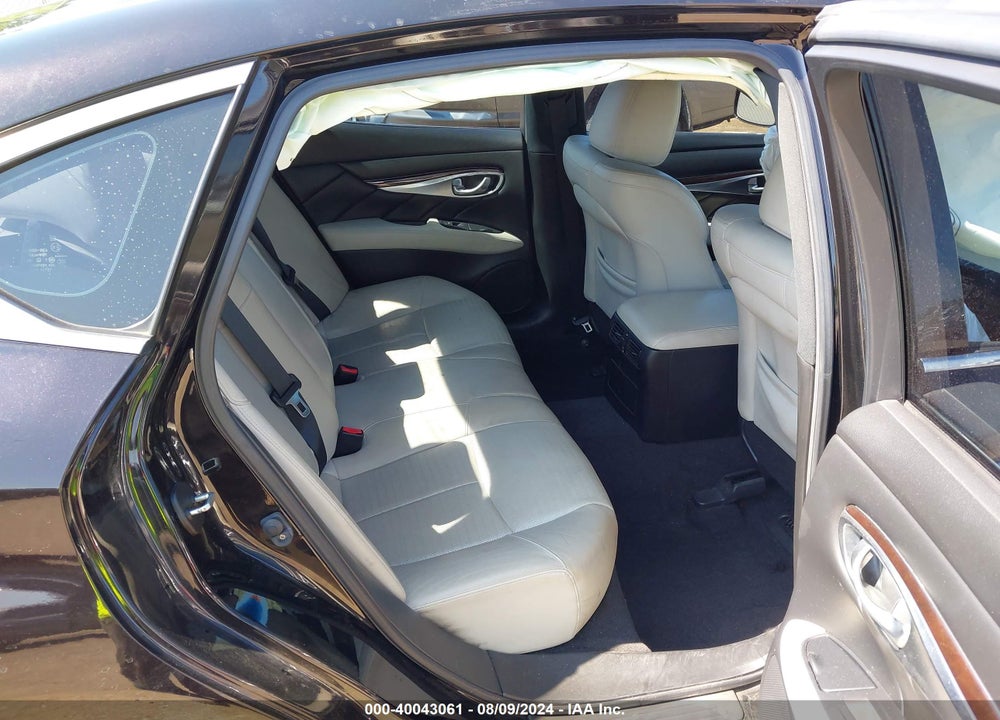 2013 INFINITI M37X VIN: JN1BY1AR4DM601787