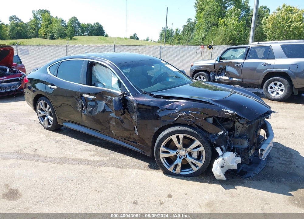2013 INFINITI M37X VIN: JN1BY1AR4DM601787