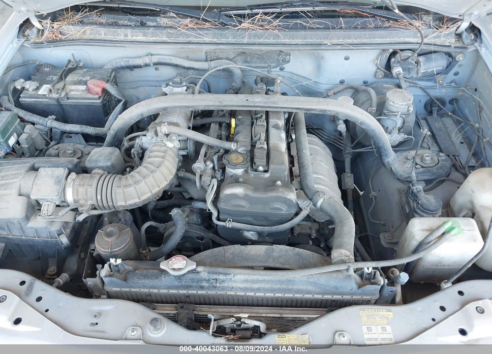 1999 CHEVROLET TRACKER VIN: 2CNBE18C8X6907672