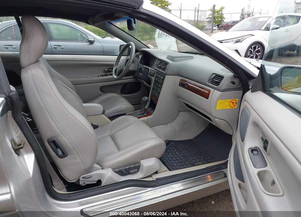 1999 VOLVO C70 VIN: YV1NC56D3XJ003767