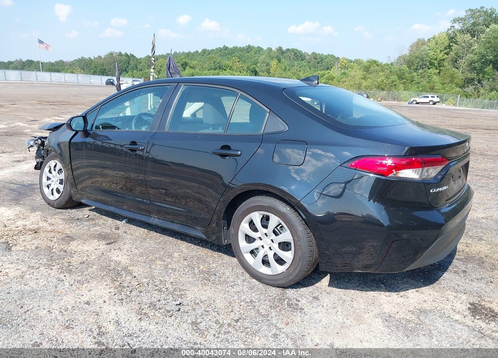 2023 TOYOTA COROLLA VIN: 5YFB4MDE3PP070649