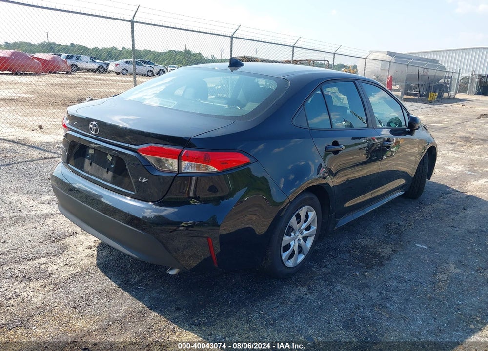 2023 TOYOTA COROLLA VIN: 5YFB4MDE3PP070649