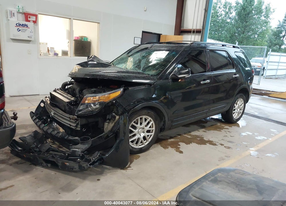 2013 FORD EXPLORER SPORT VIN: 1FM5K8GT4DGC59808