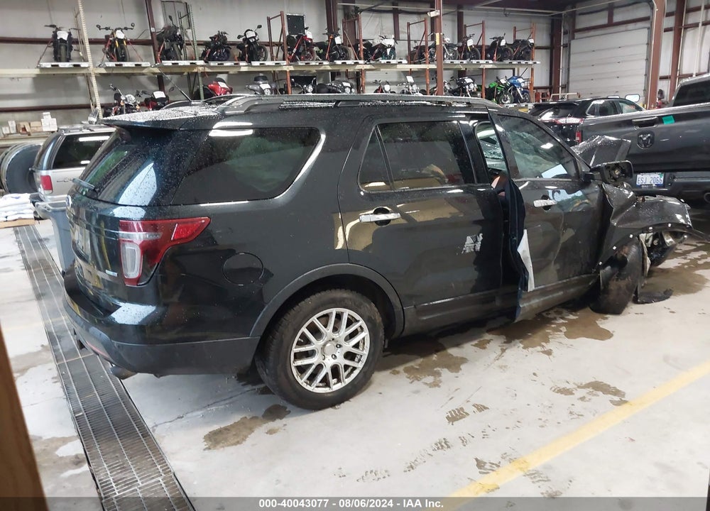 2013 FORD EXPLORER SPORT VIN: 1FM5K8GT4DGC59808