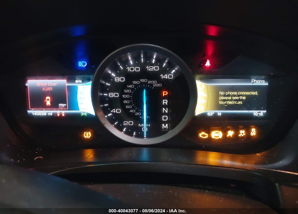 2013 FORD EXPLORER SPORT VIN: 1FM5K8GT4DGC59808