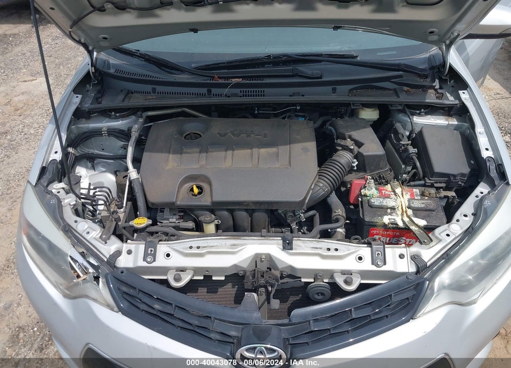 2015 TOYOTA COROLLA S PLUS VIN: 2T1BURHE8FC471636