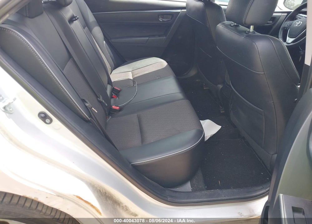 2015 TOYOTA COROLLA S PLUS VIN: 2T1BURHE8FC471636