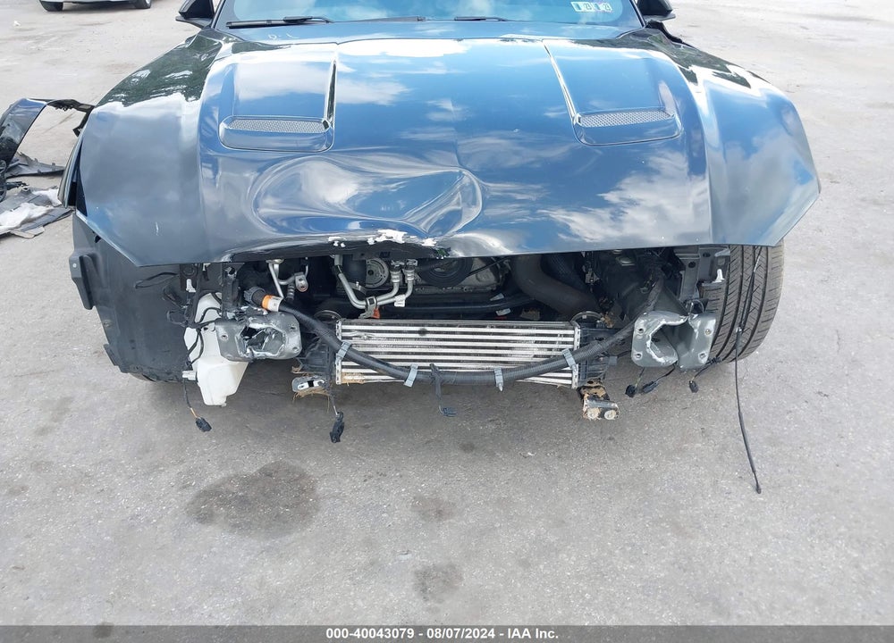 2021 FORD MUSTANG VIN: 1FATP8UH0M5106101