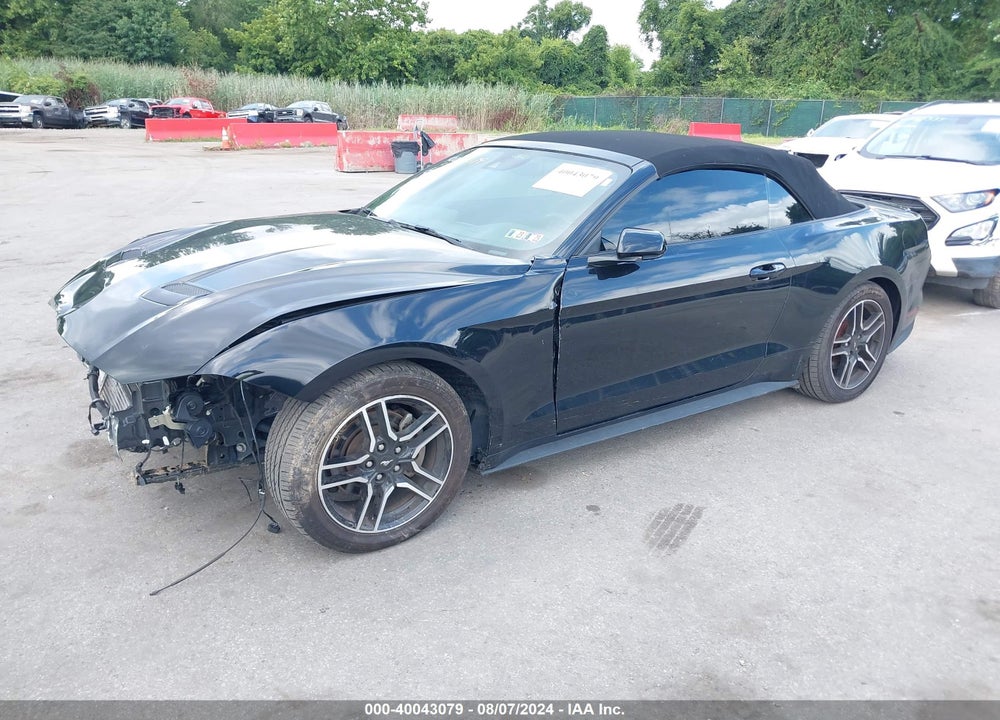 2021 FORD MUSTANG VIN: 1FATP8UH0M5106101