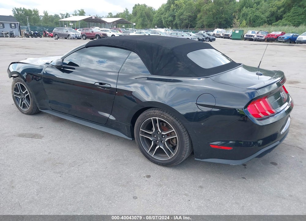2021 FORD MUSTANG VIN: 1FATP8UH0M5106101