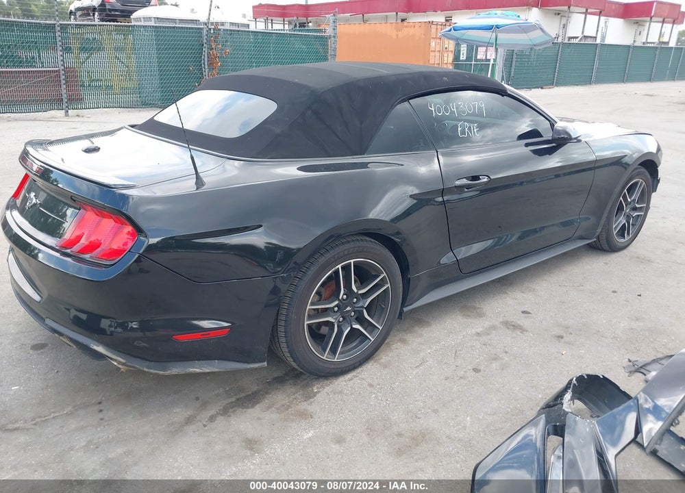 2021 FORD MUSTANG VIN: 1FATP8UH0M5106101