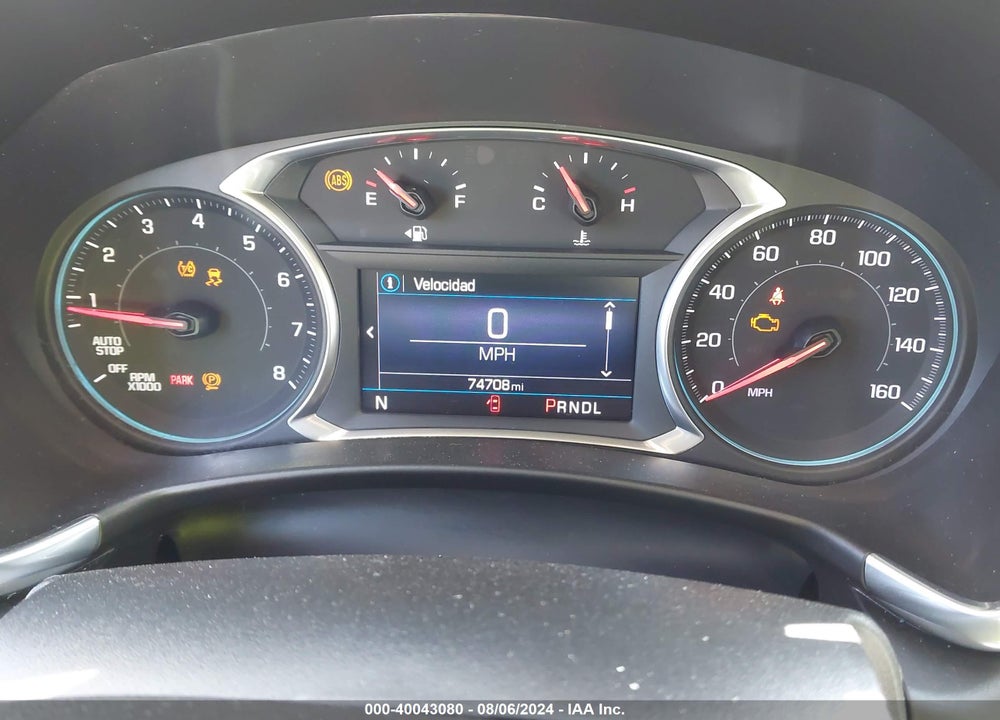 2020 CHEVROLET EQUINOX AWD 2FL VIN: 2GNAXTEV7L6172048