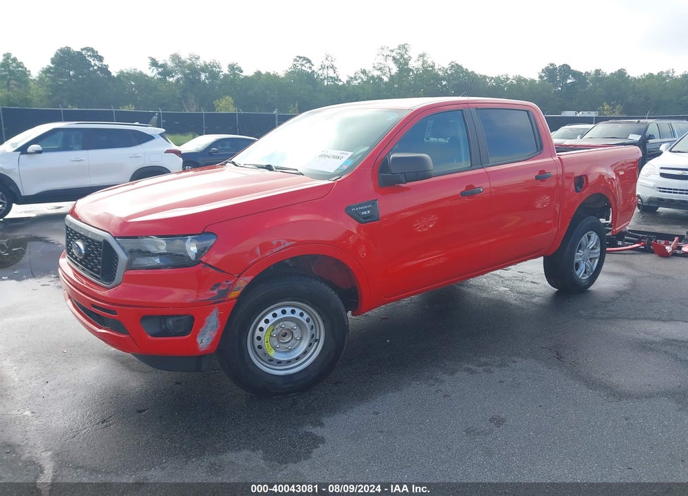 2023 FORD RANGER XLT VIN: 1FTER4EH6PLE13163