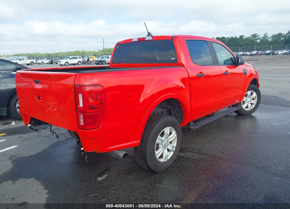 2023 FORD RANGER XLT VIN: 1FTER4EH6PLE13163