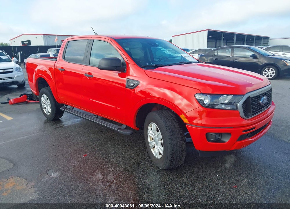 2023 FORD RANGER XLT VIN: 1FTER4EH6PLE13163