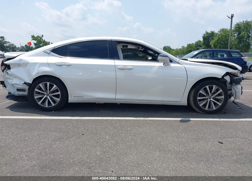 2021 LEXUS ES 300H VIN: 58ACA1C17MU003209