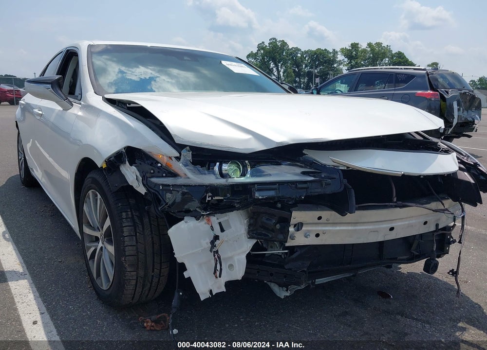 2021 LEXUS ES 300H VIN: 58ACA1C17MU003209