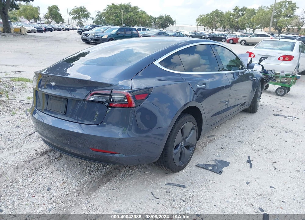 2020 TESLA MODEL 3 STANDARD RANGE PLUS REAR-WHEEL DRIVE/STANDARD RANGE REAR-WHEEL DRIVE VIN: 5YJ3E1EA3LF657757