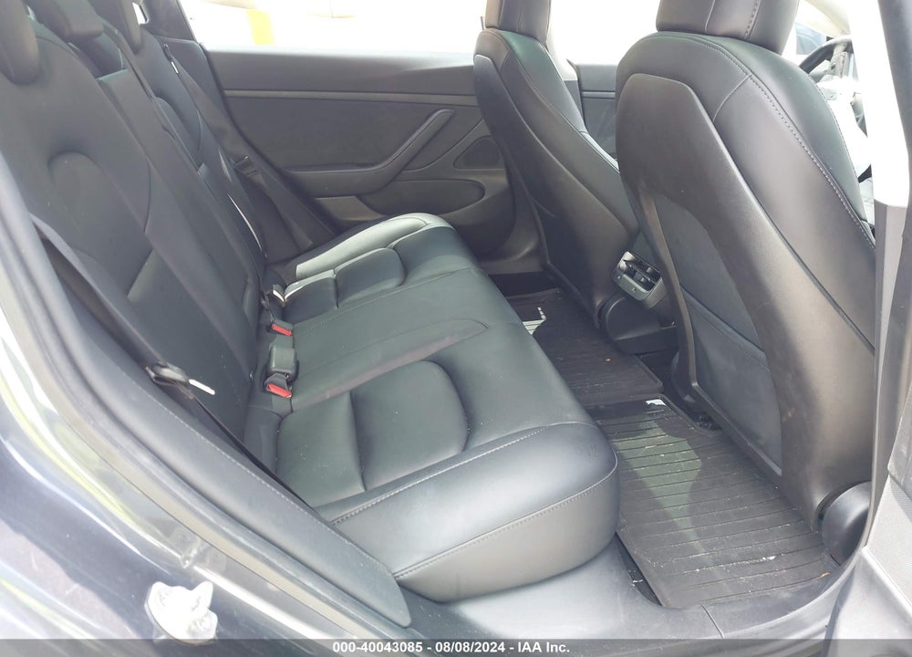 2020 TESLA MODEL 3 STANDARD RANGE PLUS REAR-WHEEL DRIVE/STANDARD RANGE REAR-WHEEL DRIVE VIN: 5YJ3E1EA3LF657757