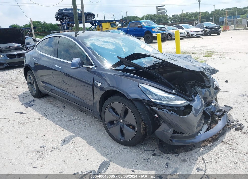 2020 TESLA MODEL 3 STANDARD RANGE PLUS REAR-WHEEL DRIVE/STANDARD RANGE REAR-WHEEL DRIVE VIN: 5YJ3E1EA3LF657757