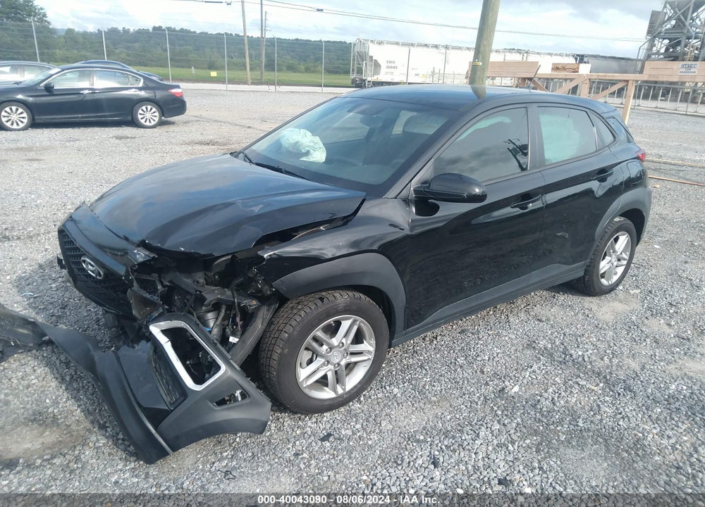 2018 HYUNDAI KONA SE VIN: KM8K1CAA4JU076678