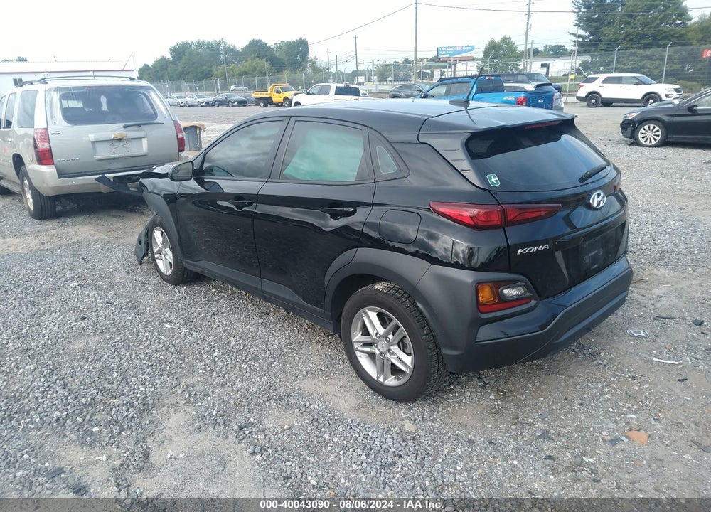 2018 HYUNDAI KONA SE VIN: KM8K1CAA4JU076678