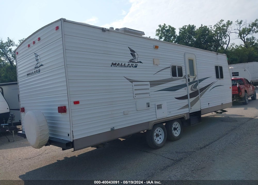 2007 FLEETWOOD MALLARD VIN: 1EF1F272X72900468