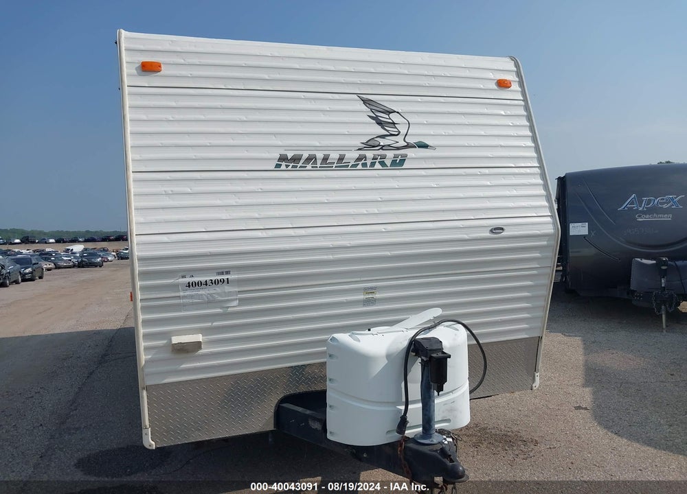 2007 FLEETWOOD MALLARD VIN: 1EF1F272X72900468