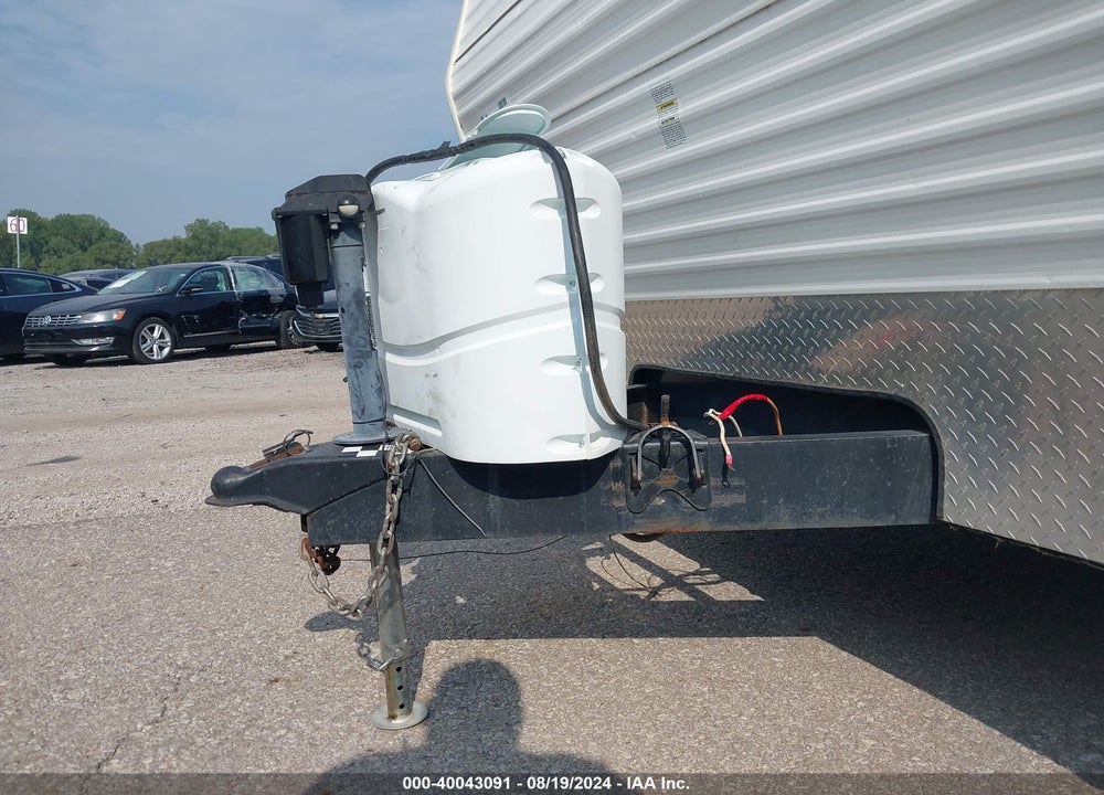 2007 FLEETWOOD MALLARD VIN: 1EF1F272X72900468