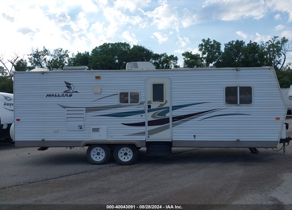 2007 FLEETWOOD MALLARD VIN: 1EF1F272X72900468