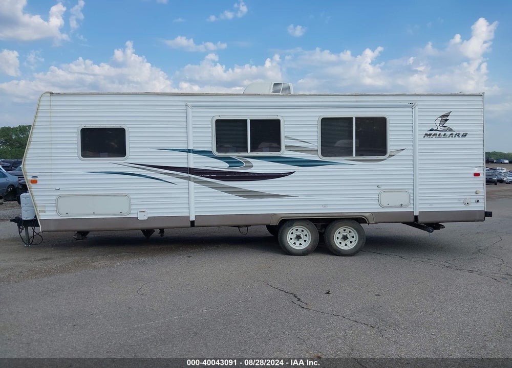 2007 FLEETWOOD MALLARD VIN: 1EF1F272X72900468