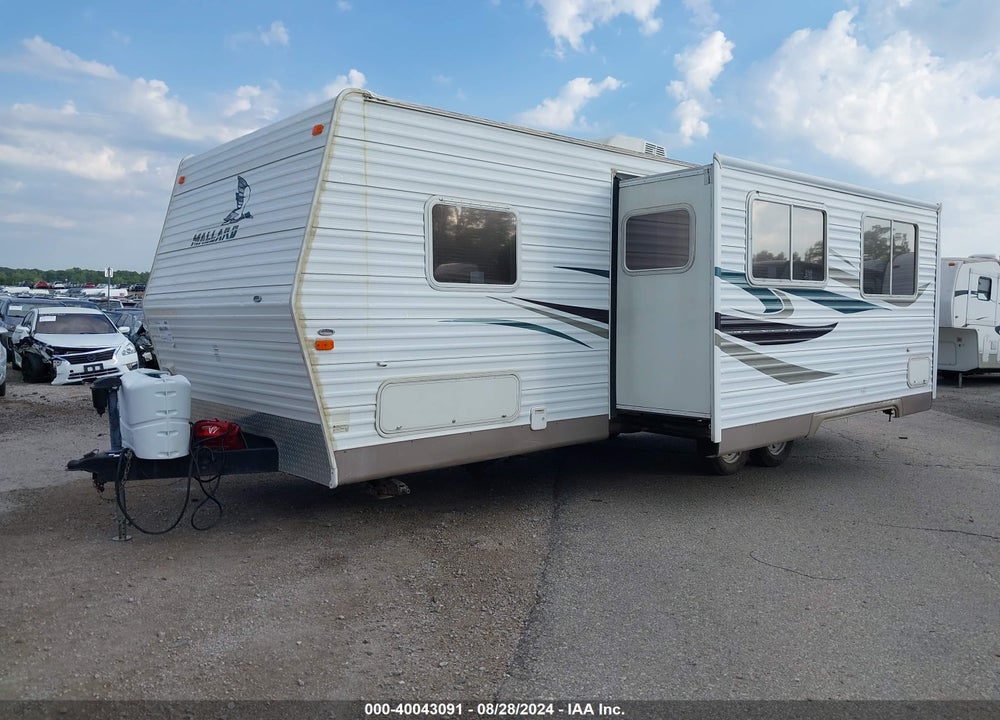 2007 FLEETWOOD MALLARD VIN: 1EF1F272X72900468