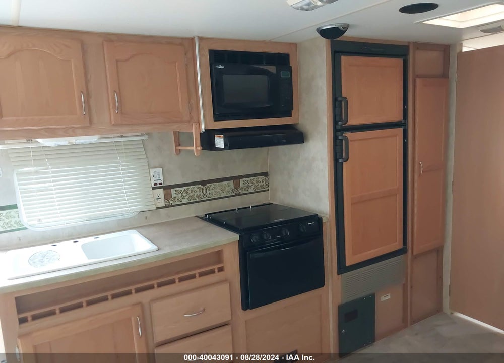 2007 FLEETWOOD MALLARD VIN: 1EF1F272X72900468