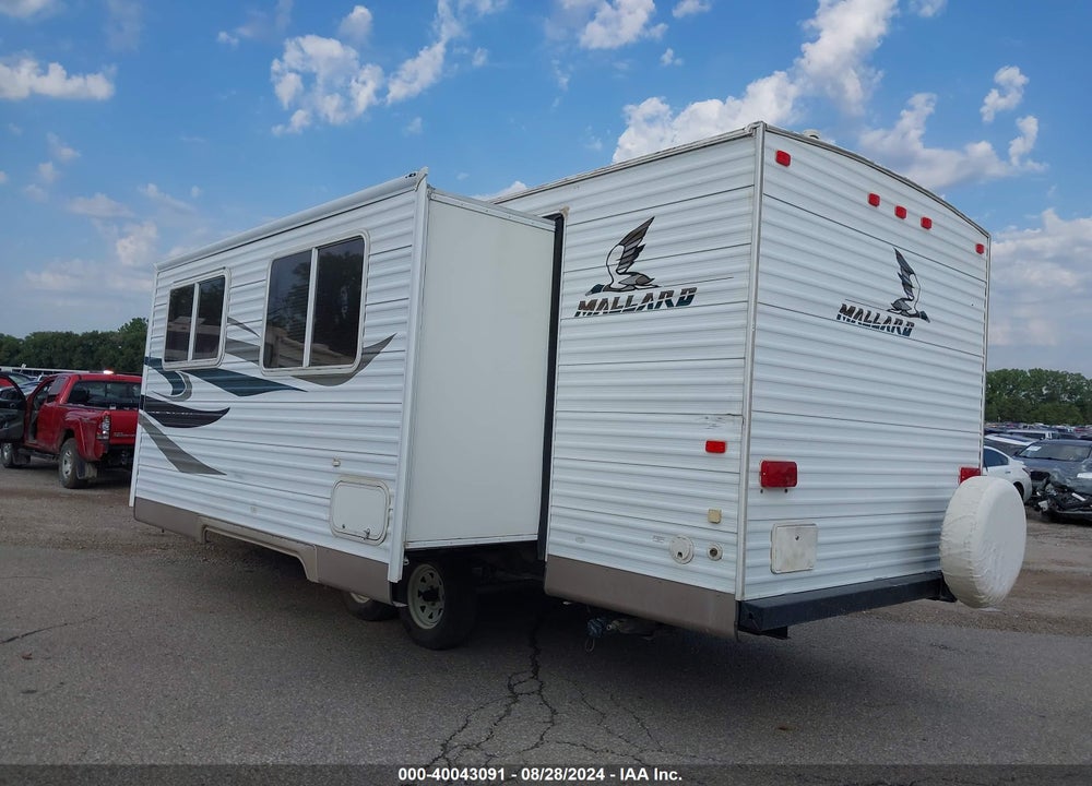 2007 FLEETWOOD MALLARD VIN: 1EF1F272X72900468