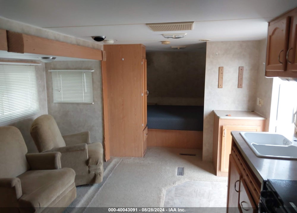 2007 FLEETWOOD MALLARD VIN: 1EF1F272X72900468