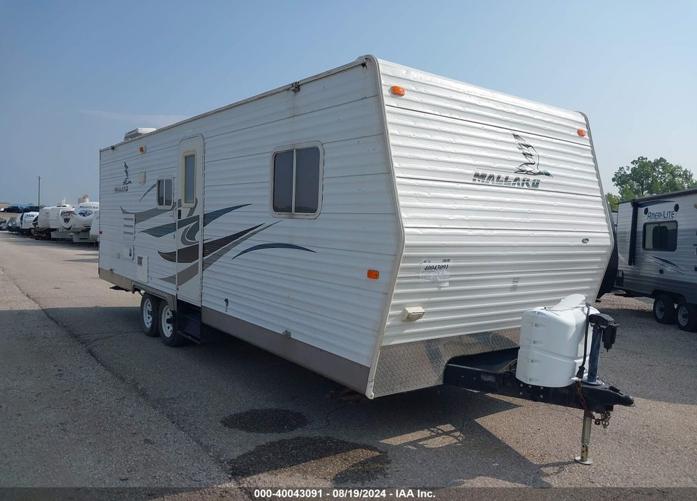 2007 FLEETWOOD MALLARD VIN: 1EF1F272X72900468