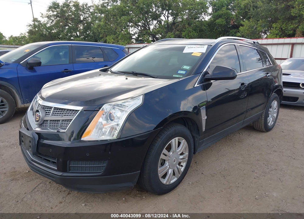 2011 CADILLAC SRX LUXURY COLLECTION VIN: 3GYFNAEY8BS567935