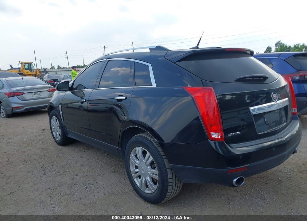 2011 CADILLAC SRX LUXURY COLLECTION VIN: 3GYFNAEY8BS567935
