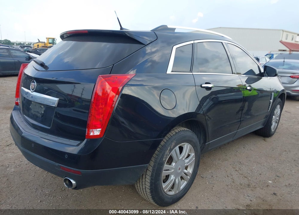 2011 CADILLAC SRX LUXURY COLLECTION VIN: 3GYFNAEY8BS567935