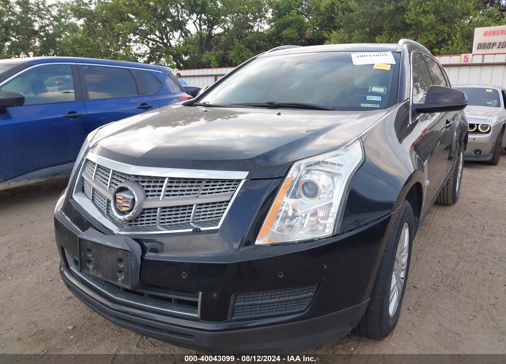 2011 CADILLAC SRX LUXURY COLLECTION VIN: 3GYFNAEY8BS567935