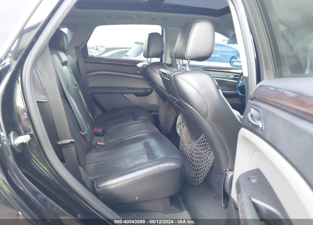 2011 CADILLAC SRX LUXURY COLLECTION VIN: 3GYFNAEY8BS567935