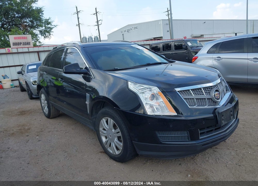 2011 CADILLAC SRX LUXURY COLLECTION VIN: 3GYFNAEY8BS567935