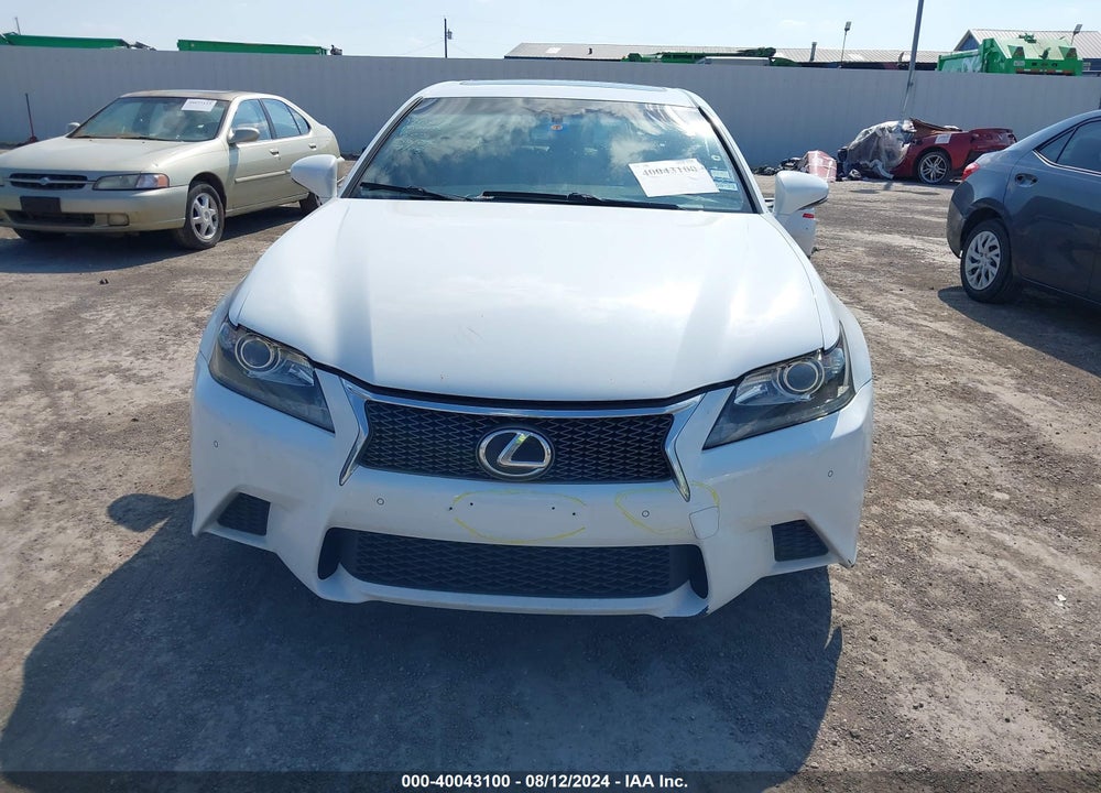 2014 LEXUS GS 350 VIN: JTHBE1BL5E5040705