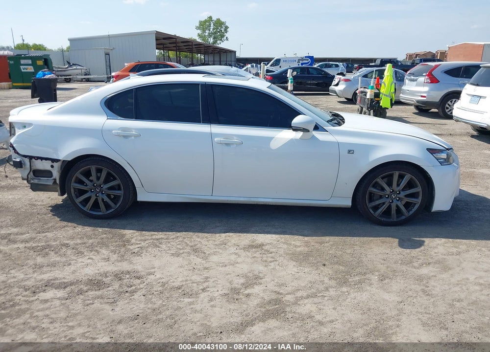 2014 LEXUS GS 350 VIN: JTHBE1BL5E5040705
