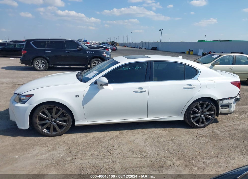 2014 LEXUS GS 350 VIN: JTHBE1BL5E5040705